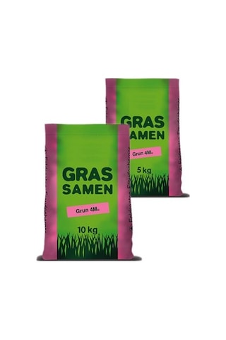 GRün 4'Lü Karışım Çim Tohumu Çim Tohumları 5 KG