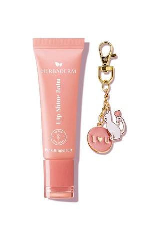 Tr Dolgunlaştırıcı Onarıcı Renkli Dudak Balmı Charm Hediyeli Pembe Greyfurt Aromalı 10 Ml