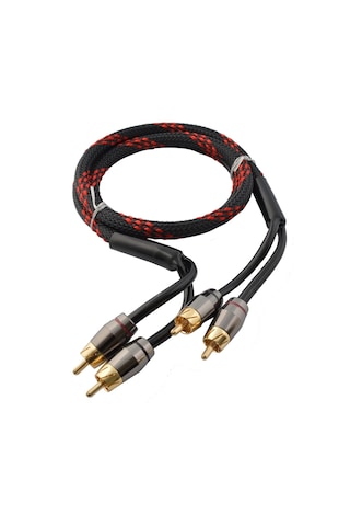 Cerwin vega Cv Rca 01 1 Metre Rca Amfi Sinyal Kablosu Bakır