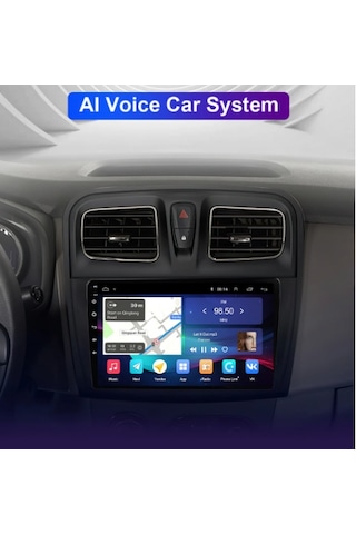 Renault Symbol 2012 2019 Android Multimedya Teyp 9' Ips Ekran Oem