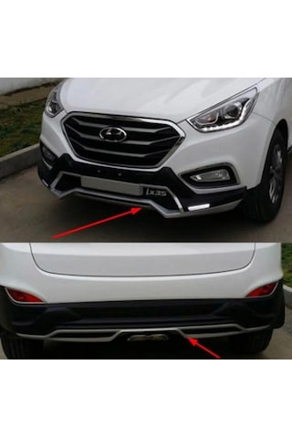 Hyundaı Ix35 Ön Arka Difüzör Set