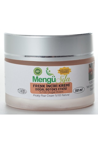 Mengü Şifa Frenk İnciri Kremi 50 ML
