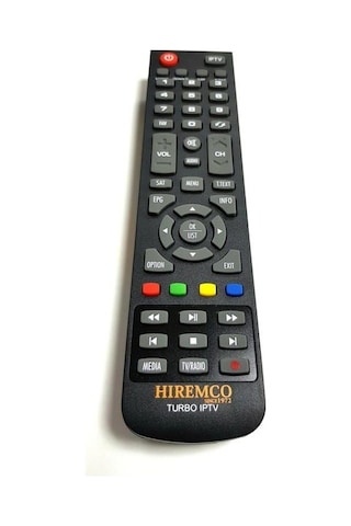 Hiremco Turbo Hd Uydu Kumandası
