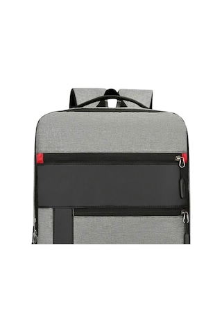 Suntek Dizüstü Sırt Çantası, Evrensel Büyük Kapasiteli Gri