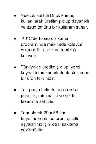 Mavi Kaz Ayağı Desenli Poşetlik Poşet Düzenleyici Mutfak Banyo Karavan Kamp Outdoor