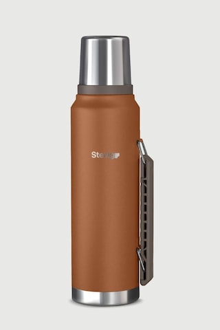 Stevig 1 Camper Klasik Kulplu Sızdırmaz Çelik Termos Autumn Leaf 1.2 Lt St-259 Turuncu