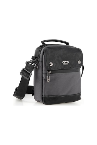 Ççs Ccs 31370 Omuz Askılı El Çantası-gri Gri