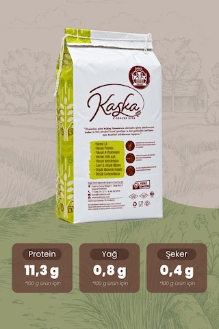Kaşka Siyez Unu 5 KG