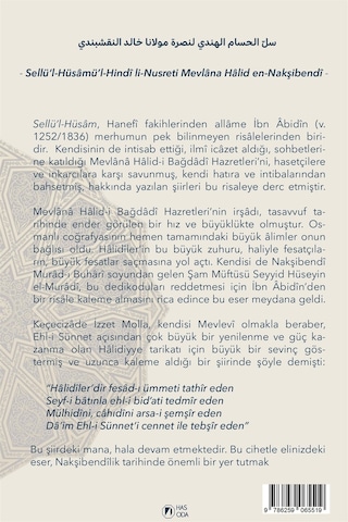 Mevlana Halid-i Bağdadî Müdafaası & Mevlana Halid En-nakşibend...