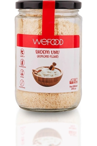 Wefood Glutensiz Badem Unu 250 gr