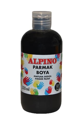 Alpino Parmak Boyası Siyah 250ml