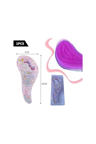 Saç Fırçası, Çocuklar İçin Anti-statik Saç Açma Fırçası, Çocuklar