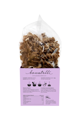 Bonatelli Çavdar Burgu Makarna 500 G