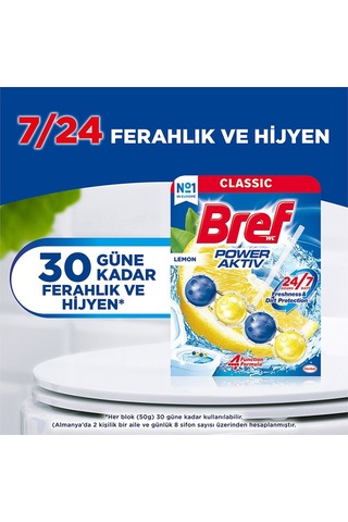 Bref Power Duo Limon 5 Adet