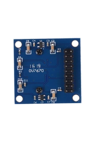 Arduino Ov7670 Kamera Modülü Vga 640x480 Cmos Görüntü Sensörü