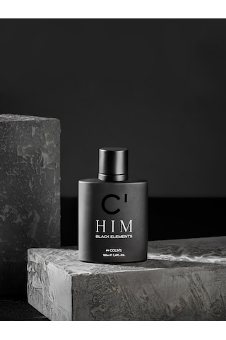 Colin's Black Elements Erkek Parfüm EDC 100 ML