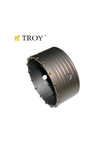 Troy 27470 Elmas Beton Panç 120Mm - Adaptörü Ayrı Satılır