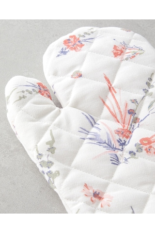 English Home Chimera Polyester 2'li Mutfak Seti 17x30 Cm+20x20 Cm Yeşil Yeşil