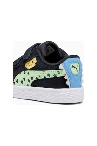 Puma Suede Classıc Kız Çocuk Ayakkabı 392525-02 Siyah