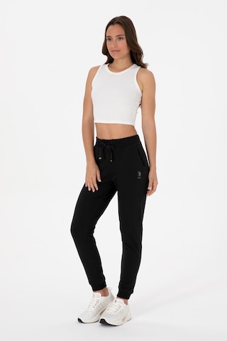 U.s. Polo Assn. Kadın Siyah Eşofman Altı 50313584-vr046 Siyah