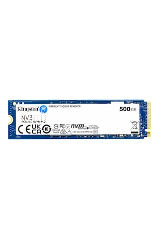 Kıngston SNV3S/500G 500 GB NV3 M.2 2280 PCIe 4.0 NVMe SSD