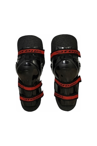 Prohel Mafsallı Motosiklet Dizliği Kırmızı