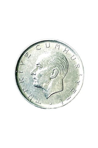 1964 Yılı Madeni 1 Lira