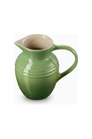 Le Creuset Küçük Seramik Meyve Suyu & Sos Sürahisi, 0.6l Yeşil