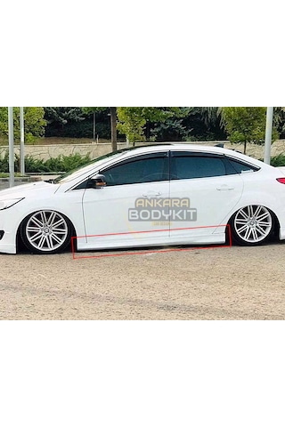 Focus -3 St Marşpiyel Sedan V Hb Uyumlu - Plastik - Boyasız