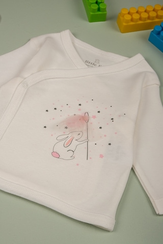 Bebetospik %100 Pamuk Kalitesi 5'li Set Hastane Çıkışı & Yeni Doğan Seti - Yeni Doğan / Pembe Pembe