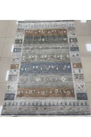 Merinos Halı Valeria 91010 110 Serisi Salon Oturma Yatak Odası Halısı Gri