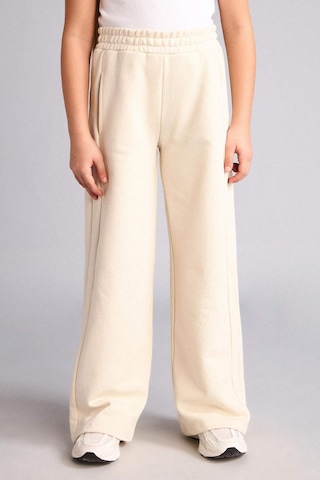 Defacto Kız Çocuk Wide Leg Eşofman Altı G0577a826sper117 Ekru-er117