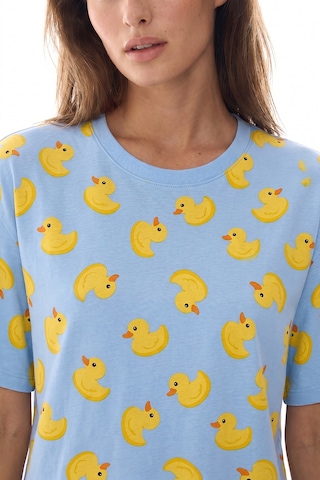Penti Mavi Cutene Şort Pijama Takımı Açık Mavi