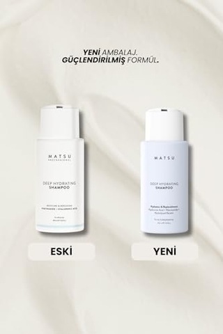 Deep Hydrating Nem Şampuanı 350 Ml Kuru & İnce Telli Saçlar