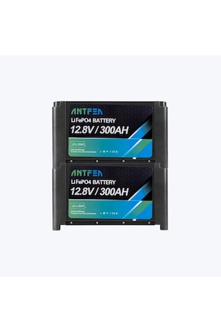 Antfea L3840 12.8v 300ah İstiflenebilir Lityum Akü Lifepo4 2 Adet