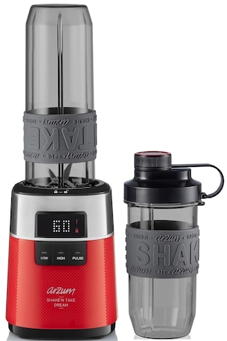 Arzum AR1148-K Shake'n Take Dream 500 W 4 Bıçaklı Kişisel Smoothie Blender