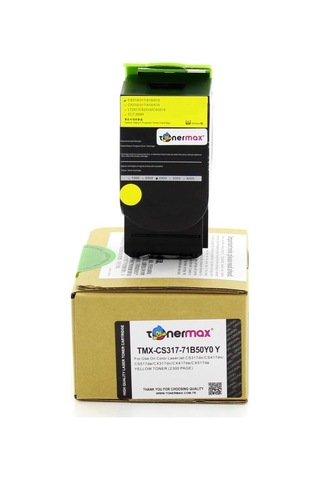 Tonerturk Lexmark 71B50Y0 Sarı Uyumlu Toner /Cs317 /Cs417 /Cs517 /Cx317 /Cx