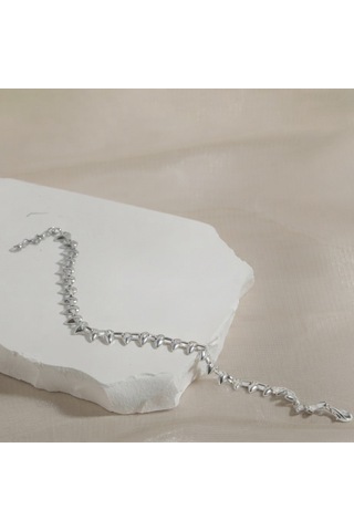 Kılçık Bileklik 718557 Silver Gümüş