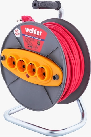 Seyyar Makaralı Uzatma Kablosu 3 x 2.5 MM 50 M