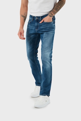 Tommy Jeans Erkek Kot Pantolon Dm0dm18723 1a5 Mavi
