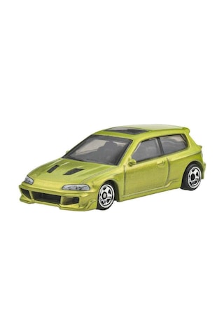 Hot Wheels Silver Series Fast & Furious Honda Cıvıc Eg Hnr88 Jby39 Çok Renkli