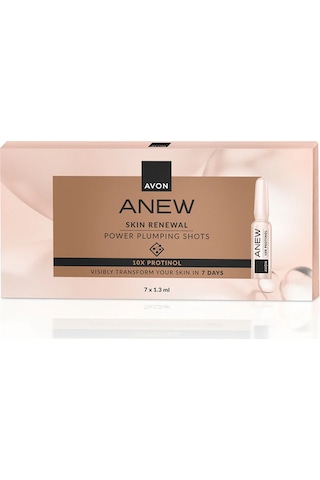Avon Anew Skin Renewal Power Yüze Dolgun Görünüm Veren Serum 7 x 1.3 ML