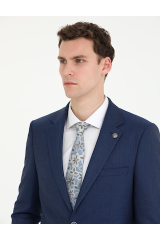 Pierre Cardin Erkek Takım Elbise 50268863-vr059 Açık Lacivert