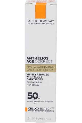 La Roche Posay Anthelios Age Correct Cream SPF50 15 ML