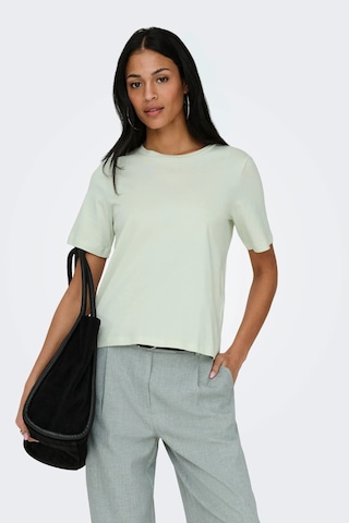 Only Bayan T Shirt 15270390 Açık Yeşil Açık Yeşil