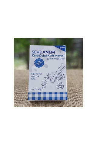 Danem Sevdanem Tek Kullanımlık Kuru Doğal Kefir Mayası 3 0,5g