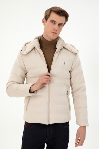 U.s. Polo Assn. Erkek Bej Deri Mont-kaban 50297248-591 591bej