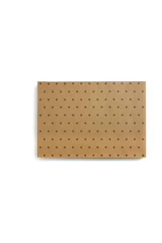 Puantiyeli Kraft Servis Kağıdı 34x24,5 Cm 500 Adet Kahverengi