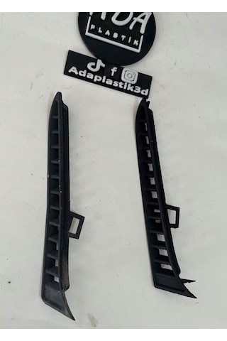 Bmw F80 M3 Ön Tampon Köşe Izgarası / Sis Farı Çerçevesi Köşe