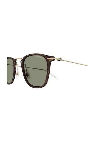Mont Blanc Mb0295s 002 49 Unisex Güneş Gözlüğü